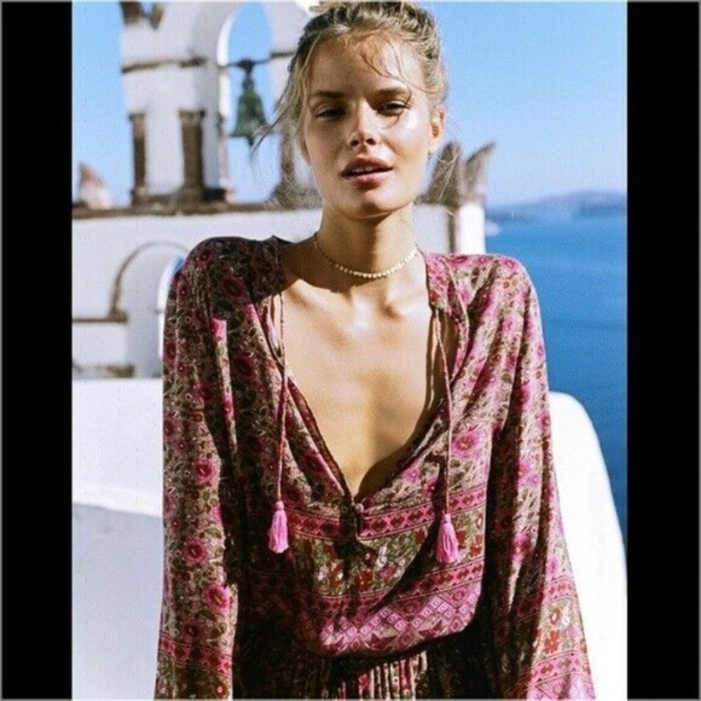 Spell and the Gypsy Kombi Top in Spice, Small - Picture 2 of 12